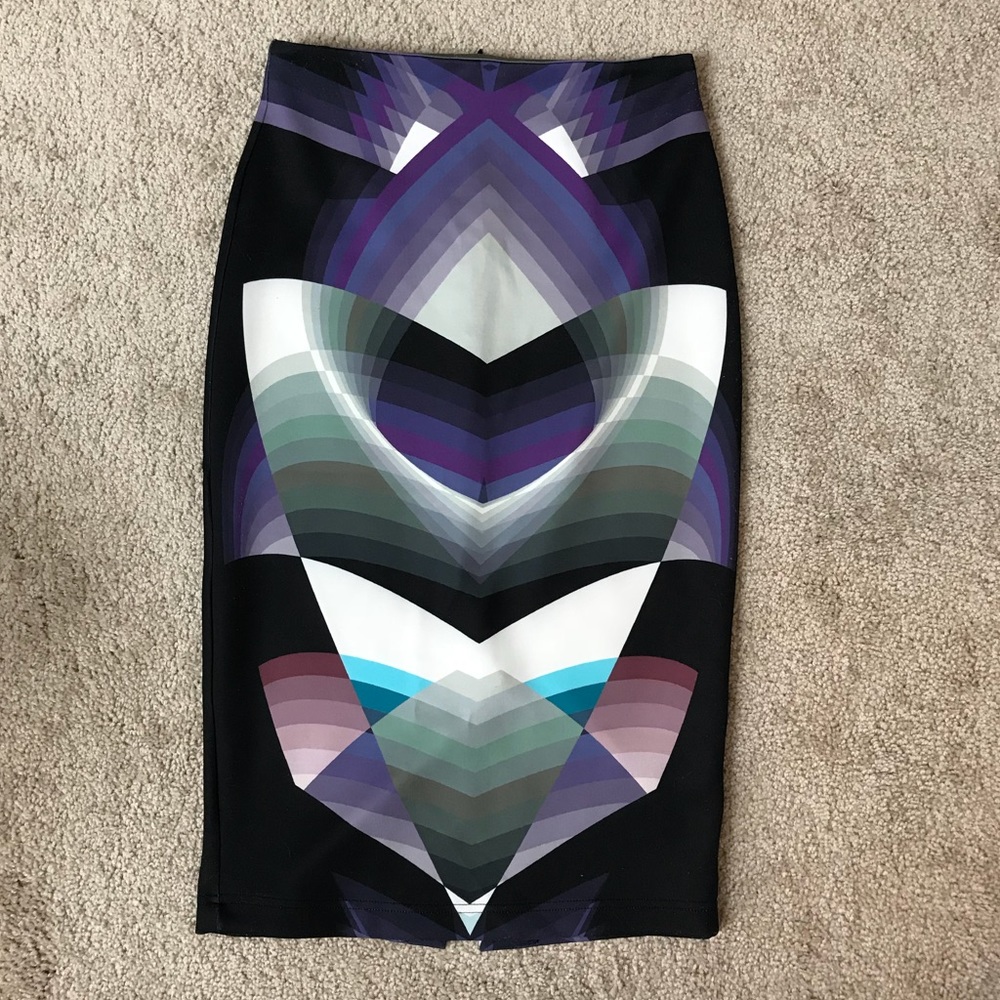 Bebe midi skirt